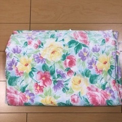 掛けふとんカバー〈花柄〉