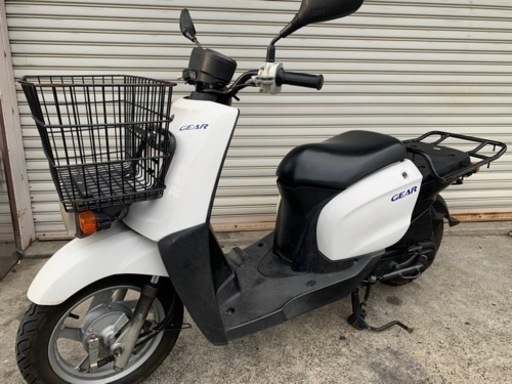YAMAHA GEAR50 配達などに！状態かなりいいです