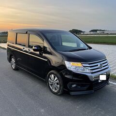 ステップワゴンスパーダースパーダーZ車検5年4月両側パワーインタ...