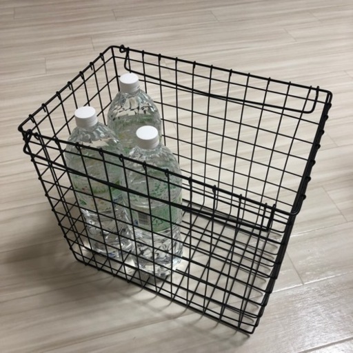 ニコアンド　アイアン　バスケット　カゴ