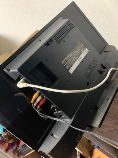 テレビ　DVDプレイヤー