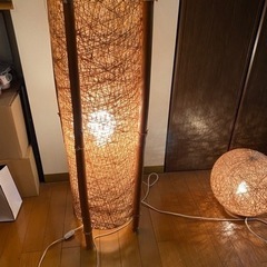 アジアンランプの画像