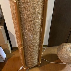 アジアンランプの画像