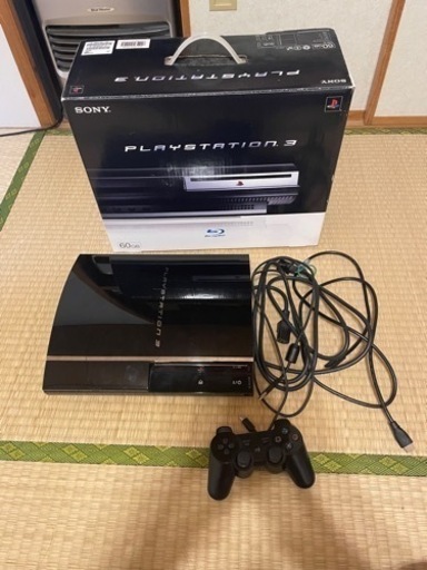 初期型PS3 60G ソフト付！
