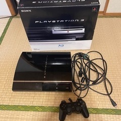 初期型PS3 60G ソフト付！