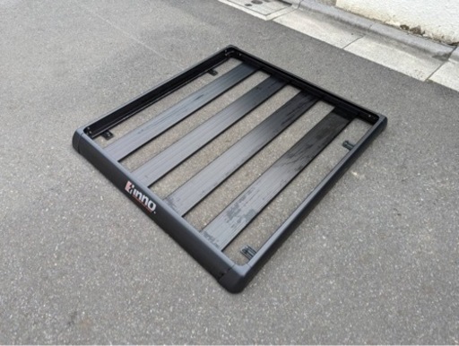 車　ルーフキャリア　美品