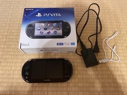 PSVita 2000 ソフト付