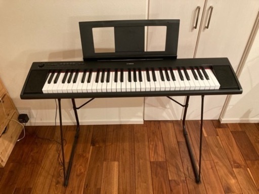 ヤマハ NP-12B 電子キーボード 「piaggero（ピアジェーロ）」 61鍵盤 ブラック