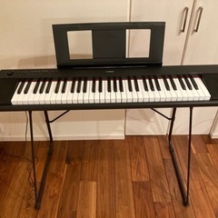 ヤマハ NP-12B 電子キーボード 「piaggero（ピアジ...