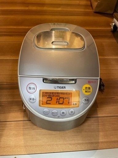 炊飯器　5合炊き