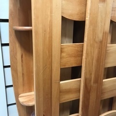 オクモト二段ベッド　マットレスX2 売りますの画像
