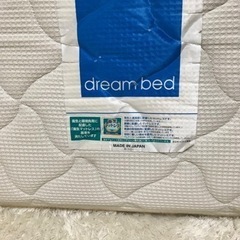 オクモト二段ベッド　マットレスX2 売りますの画像