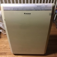 ダイキン製空気清浄機ACM75H-W