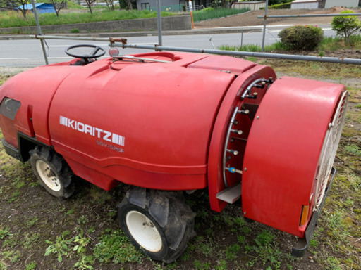 共立　スピードスプレヤー　500L 4WD