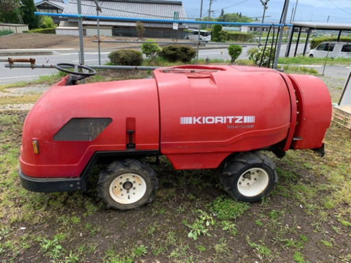 共立　スピードスプレヤー　500L 4WD