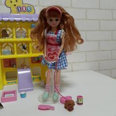 リカちゃん　　にぎやかペットショップの画像