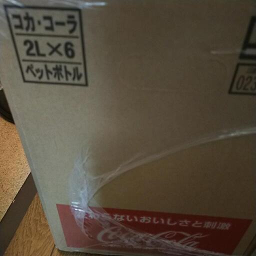 コカ・コーラ　2L 6本