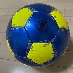 サッカーポール5号球と空気入れ