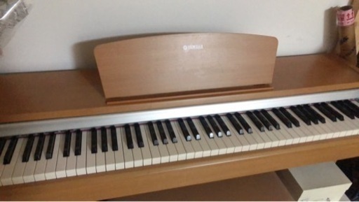 【終了】YAMAHA電子ピアノ