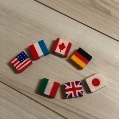 国旗の消しゴム🇯🇵