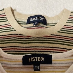 お早めに。中古　イーストボーイ　EASTBOY 男の子　110 120セットの画像
