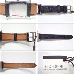 AA804 エルメス Hウォッチ HH1.210.260の画像