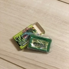 ポケットモンスターの消しゴム