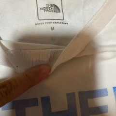 THE ノースフェイス Tシャツ　ノースフェイス  白の画像