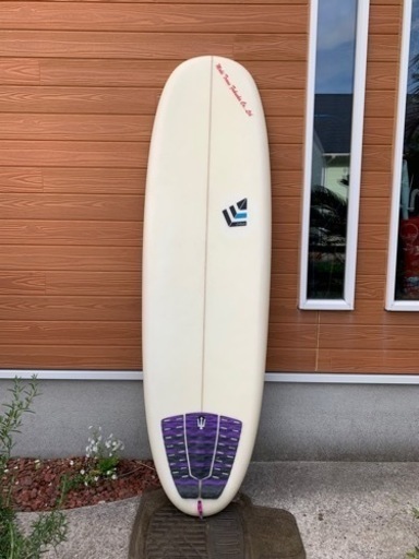 【値下げしました！早い者勝ち！】サーフボード・格安ファンボード・超浮力仕様・テイクオフ激速