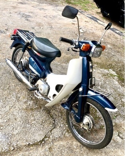 【売切/終了】★HONDAスーパーカブ90cc セル付3速の中古車