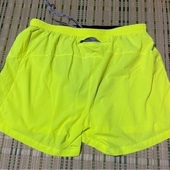 GAP fit  ショートパンツ　ランニングパンツ　蛍光色の画像