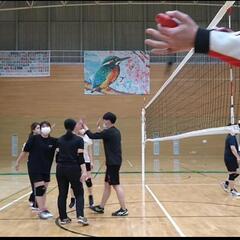 バレー　したい（やりたい）方、募集しています！
 - 立川市