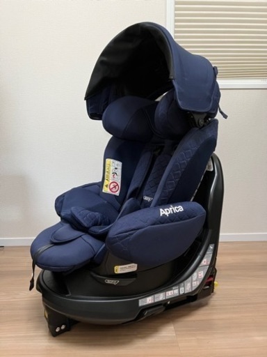 アップリカ チャイルドシート フラディアグロウ