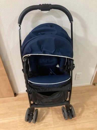 ベビーカー　Aprica ラクーナソファークッション