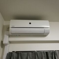 エアコン シャープの中古が安い！激安で譲ります・無料で