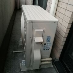 シャープ 2017年製 エアコン AY-F22S-W 冷房2.2KW 中古品 SHARP そのAの画像