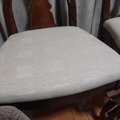 【行き先決定】ダイニングチェア二脚 の画像