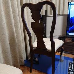 【行き先決定】ダイニングチェア二脚 の画像