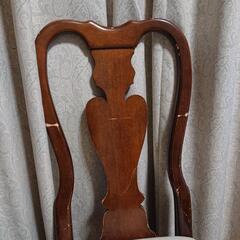 【行き先決定】ダイニングチェア二脚 の画像