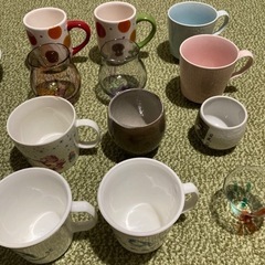 マグカップ、グラス、おちょこ(飲めればいいよ！という方へ)