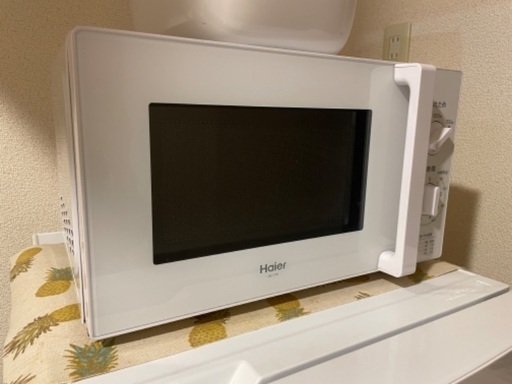 Haier JM-17H 電子レンジと炊飯器