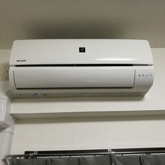 シャープ 2017年製 エアコン AY-F22S-W 冷房2.2...