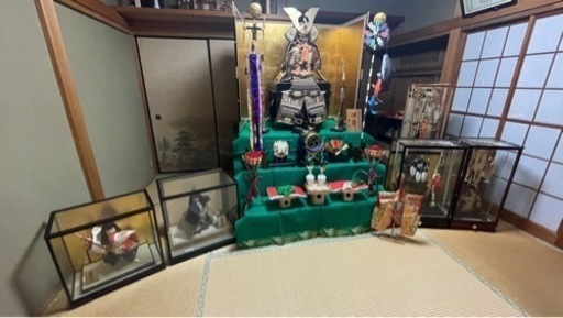 ［豪華絢爛］五月人形！！