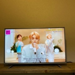 【引き取り者確定】43インチ　液晶テレビお譲りします