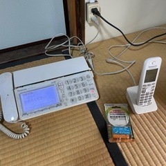 ファックス　FAX 電話