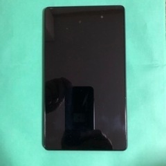 Nexus7 タブレット。の画像