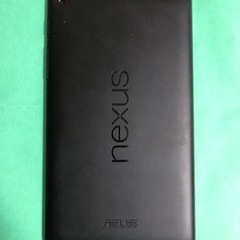 Nexus7 タブレット。の画像