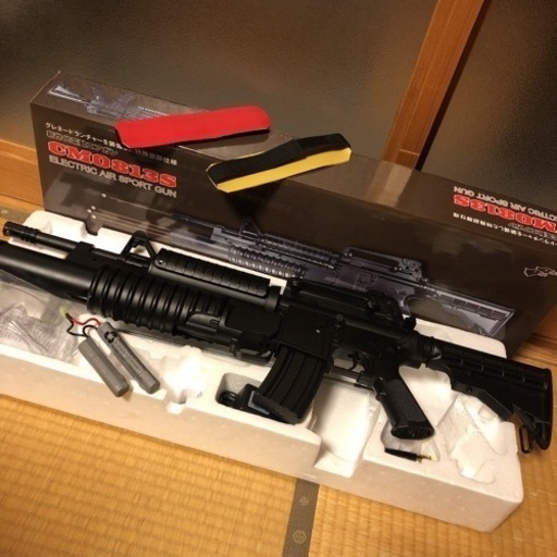 ダブルイーグル　電動ガン