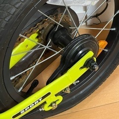 ストライダー 14x ライムイエローの画像