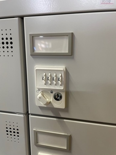 豊国工業 12人用ロッカー ダイヤル錠 扉付  NW50 【未使用品】